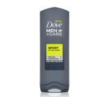 Dove Men + Care Active + Frisches erfrischendes Duschgel für Körper und Gesicht 250 ml