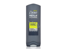 Dove Men + Care Active + Frisches erfrischendes Duschgel für Körper und Gesicht 250 ml