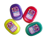 Abella Badeschwammschnitt II. oval mehr Farben 13 x 9 cm