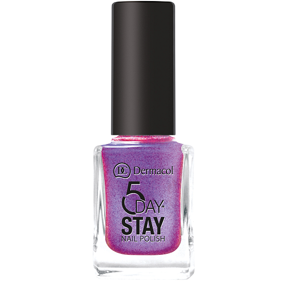 Dermacol 5 Day Stay Langlebiger Nagellack 49 Unicorn 11 ml