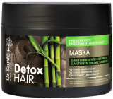 DR. Santé Detox Haarmaske mit Aktivkohle aus Bambus zur intensiven Regeneration von erschöpftem Haar 300 ml
