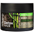 DR. Santé Detox Haarmaske mit Aktivkohle aus Bambus zur intensiven Regeneration von erschöpftem Haar 300 ml