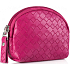 Diva & Nice Kosmetikhandtasche Lila 10 x 9 x 3 cm 50062