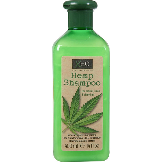 Xhc Hemp Hanf Shampoo mit Hanföl 400 ml