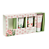 Heathcote & Ivory Freston Cassis & Rose Feuchtigkeitscreme 50 ml + Handcreme 50 ml + Duschgel 50 ml, Kosmetikset