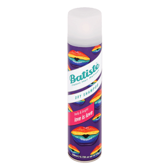 Batiste Love is Love Trockenhaarshampoo für fettiges Haar 200 ml