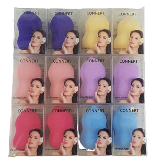 Connert Makeup Schwamm 3,5 x 5,5 cm Birne 1 Stück