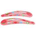 Richstar Accessories Bunte Haarspangen mit Erdbeere 5 cm 6 Stück