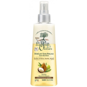 Le Petit Olivier Pflegender Conditioner für trockenes und strapaziertes Haar ohne Spülspray 150 ml