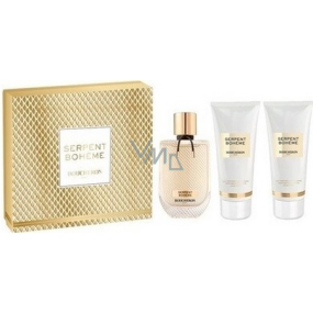 Boucheron Serpent Bohéme parfümiertes Wasser für Frauen 90 ml + Körperlotion 100 ml + Duschgel 100 ml, Geschenkset