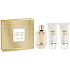 Boucheron Serpent Bohéme parfümiertes Wasser für Frauen 90 ml + Körperlotion 100 ml + Duschgel 100 ml, Geschenkset