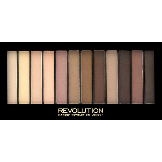 Makeup Revolution Redemption Palette Essential Mattes 2 Lidschatten-Palette 14 g