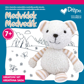 Ditipo Creative Nähset Teddybär für Kinder ab 7 Jahren Ditipo Creative Nähset Teddybär für Kinder ab 7 Jahren
