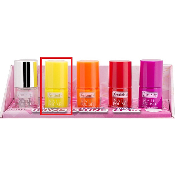 My Sensinity Nagellack gelb 13 ml