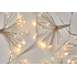 Emos Lighting Suspension 5 x nano clusters 2,35 m, 150 LED+ 3 m Kabel, warmweiß + Timer
