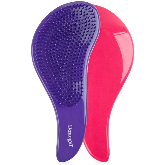 Donegal TT-Hair Classic Haarbürste verschiedene Farben 18 cm