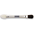 Artdeco Eyeshadow Duo Applikator doppelseitiger Lidschattenapplikator mit Zobelhaarpinsel 1 Stück