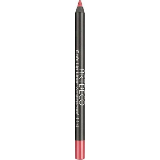 Artdeco Soft Lip Liner Waterproof Wasserfester Lippenkonturenstift 114 Folklore Pink 1,2 g