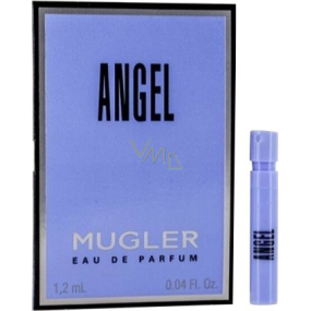 Thierry Mugler Angel Eau de Parfum 1,2 ml mit Spray, Fläschchen Thierry Mugler Angel Eau de Parfum 1,2 ml mit Spray, Fläschchen