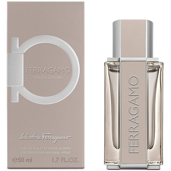 Salvatore Ferragamo Ferragamo Bright Leather Eau de Toilette für Männer 50 ml