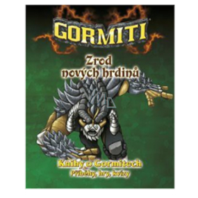 Gormiti The Birth of New Heroes Buch für Kinder 60 Seiten