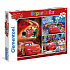Clementoni Puzzle SuperColor Cars 3 x 48 Teile, empfohlen ab 5 Jahren