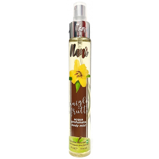 Nani Vanilla & Fruit Körpernebel für Frauen 75 ml