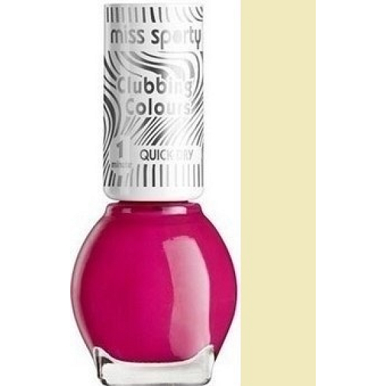 Miss Sports Clubbing Colors Nagellack 010 7 ml