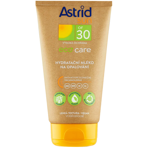 Astrid Sun ECO Care OF30 Feuchtigkeitsspendende Sonnenlotion 150 ml
