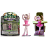 EP Line Deadstone Valley Zombie Sammelfigur, Primaballerina Matilda mit eigenem Sarg und Grabstein