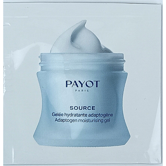 Payot Source Hydratant Adaptogene Gelée feuchtigkeitsspendendes Gel für normale bis Mischhaut 2 ml