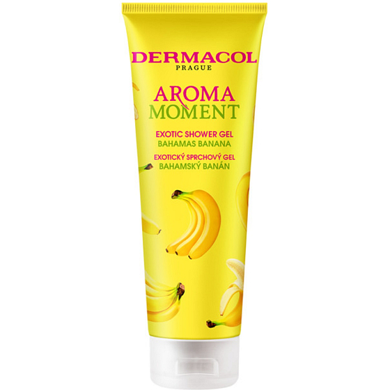 Dermacol Aroma Moment Bahamas Banane Duschgel 250 ml
