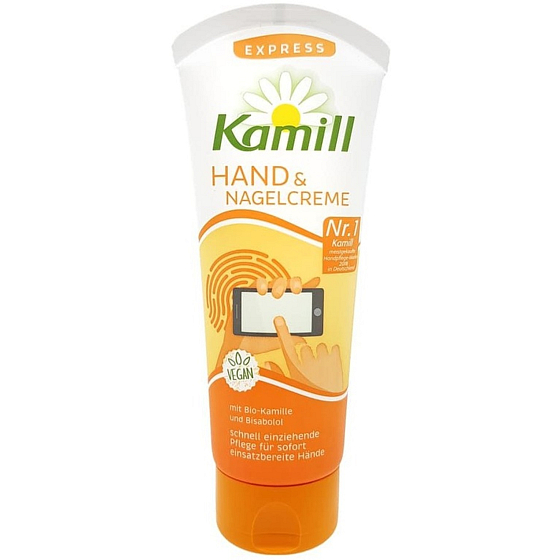 Kamill Express Hand- und Nagelcreme 100 ml