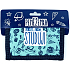Nekupto Back To School Brieftasche blau Ich spiele Sport, Party, Studium 13,5 x 9 cm