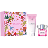 Versace Bright Crystal Eau de Toilette 30 ml + Körperlotion 50 ml, Geschenkset für Frauen