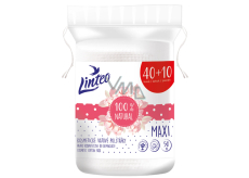 Linteo Maxi 100% Naturkosmetik Wattepads 50 Stück