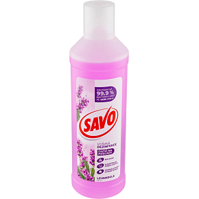 SAVO Desinfektionsmittel und Bodenreiniger Lavendel, 1 l SAVO Desinfektionsmittel und Bodenreiniger Lavendel, 1 l