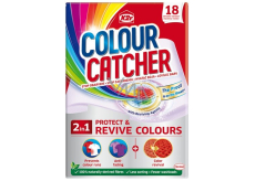 K2r Colour Catcher Stop Staining Wash Wipes 18 Stück