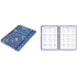 Albi Tagebuch 2025 Motivationsringkalender Dunkelblau A5 15,5 x 21 x 1,6 cm