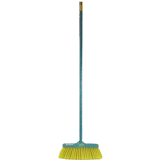 Clanax Sonnenblumenbesen mit Stange 120 cm