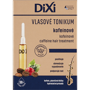 Dixi Koffeinhaltiges Haartonikum, 7× 10ml