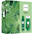 C-Thru Luminous Emerald parfümierter Deodorant Glas 150 ml + Duschgel 250 ml, Kosmetikset für Frauen