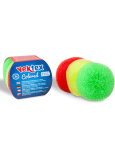 Vektex Kunststoff-Schwamm Colored 3 Stück