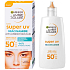 Garnier Ambre Solaire Super UV SPF50+ Tagesfluid gegen Unvollkommenheiten mit Niacinamid 40 ml
