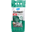 Het Zement weiß, zur Herstellung von Mörtel und Betonen, 3 kg