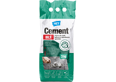 Het Zement weiß, zur Herstellung von Mörtel und Betonen, 3 kg