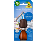 Air Wick Essential Mist Refill Linen & White Orchid - Waschmittel und weiße Orchidee Lufterfrischer Nachfüllung 20 ml