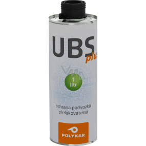 Polykar UBS Unterbodenschutz, schwarz, 1 l Polykar UBS Unterbodenschutz, schwarz, 1 l