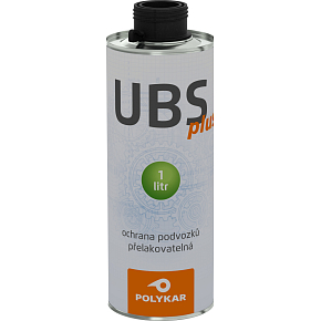 Polykar UBS Unterbodenschutz, schwarz, 1 l