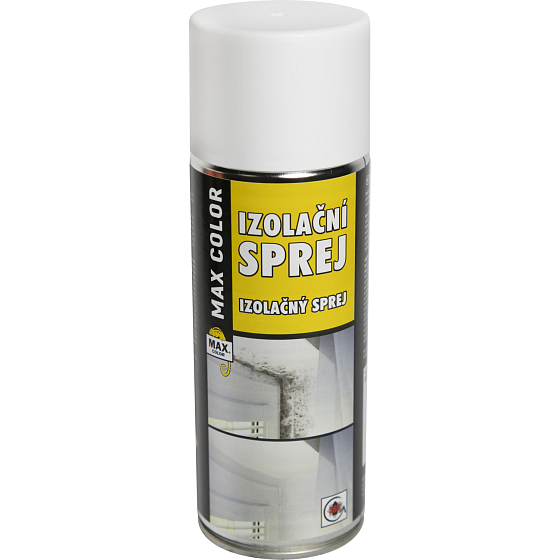Max Color Isolationsspray gegen Flecken, 400 ml